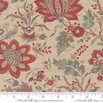 French General Fleur De Paris-Mochi Canvas-Garance 13992-11L