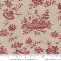 French General Fleur De Paris-Mochi Canvas-Garance 13992-11L