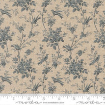 French General Fleur De Paris-Mochi Canvas-Pearl Blue 13996-12L