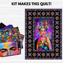 Frida Magdalena Quilt Kit - Finished Size: 49" x 67"