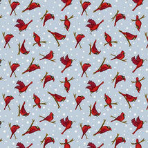 Friends & Flakes-Cardinal Sky R501895D-SKY