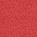Friends & Flakes-Heart Red R501896D-RED