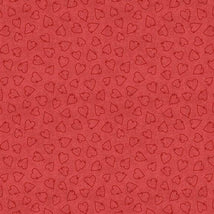 Friends & Flakes-Heart Red R501896D-RED