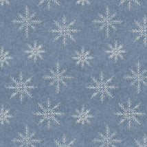 Friends & Flakes-Snowflake Blue R501899D-BLUE