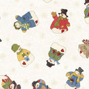 Friends & Flakes-Snowmen Multi R501894D-MULTI
