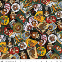 Friends Of Smokey Bear-Patches Multi CD16506-MULTI