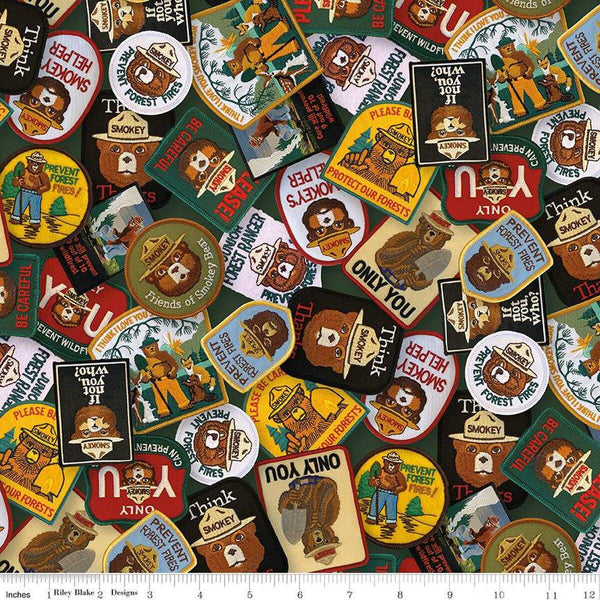 Friends Of Smokey Bear-Patches Multi CD16506-MULTI
