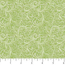 From Paris With Love-Scroll Green 27331-72