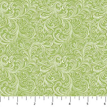 From Paris With Love-Scroll Green 27331-72