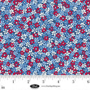 Front Porch Charm-Ditsy Flowers Blue 4695-75