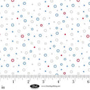 Front Porch Charm-Dots White 4698-01