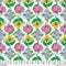 Fruitopia-Spring Floral- Cream PWHG007.CREAM