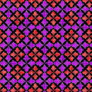 Guardian Angel-Geo Red/Fuchsia 2600-31684-RP