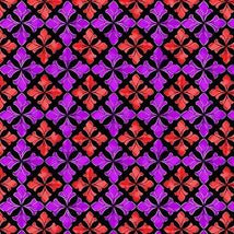 Guardian Angel-Geo Red/Fuchsia 2600-31684-RP