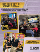 Project Runway Episode 8 Watch Party With Jeffrey Kelly Fri 08/28 10:00am