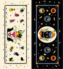 Furruit Platter-36.5" Panel Bench Pillow Multi PSTELLA-DLW3585-MULTI