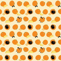 Furruit Platter-Orange You Sweet Straw STELLA-DLW3577-STRAW