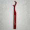 Gail Yellen's Chainstitch Locking Fork Red CC-CLFRED