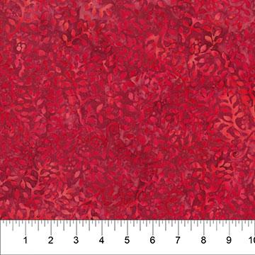 Garden Spirit - Leafy Vine Dark Red 83182-25