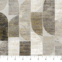 Gatsby-Ovals Light Taupe Multi 29251M-11