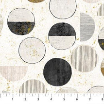 Gatsby-Circles Light Taupe Multi 29252M-11