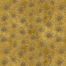 Gears & Garland-Snowflakes Gold 4824-30