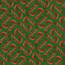 Gears & Garland-Steampunk Candy Canes Green 4825-66