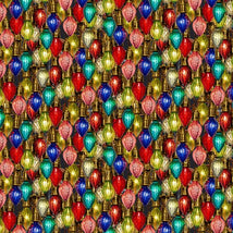 Gears & Garland-Steampunk Christmas Bulbs Blue 4819-77