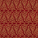 Gears & Garland-Steampunk Christmas Trees Red 4829-88