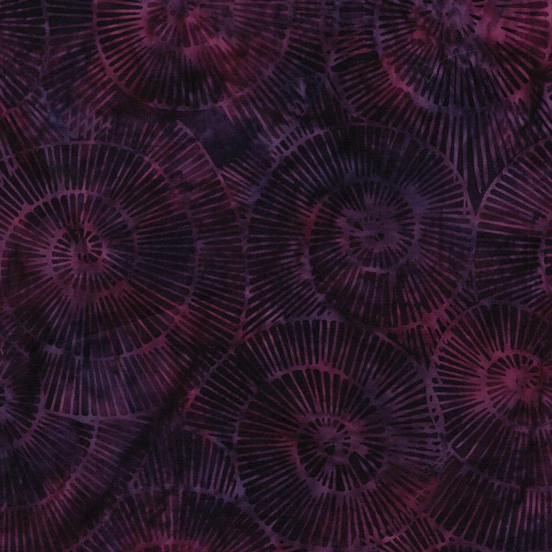 Geode Glow-Fossil Spiral Purple Blackberry 112518490