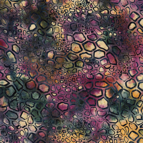 Geode Glow-Iron Pyrite Cluster Multi Purple Green Concord 112521880