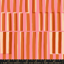 Geometry - Retro Geometrics Vintage Stripes Sorbet RS5170-13