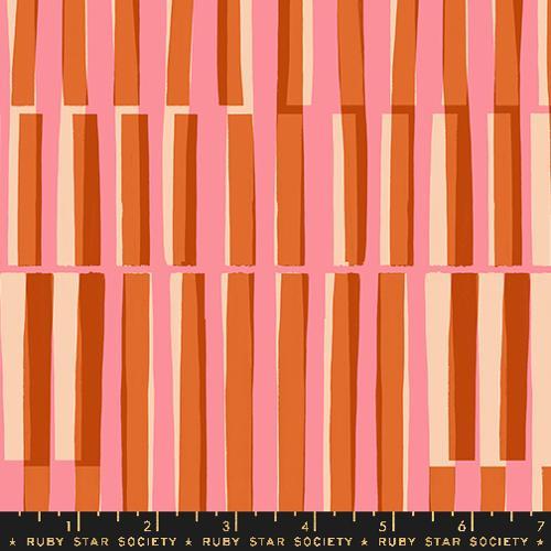 Geometry - Retro Geometrics Vintage Stripes Sorbet RS5170-13