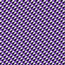 Ghost Tales-Check Geo Purple 2600-31931-V