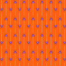 Ghost Tales-Spider Stripe Orange 2600-31930-O