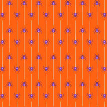 Ghost Tales-Spider Stripe Orange 2600-31930-O