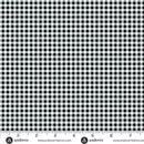 Ghostly Garden-Bitty Ginghma Black 10199-K