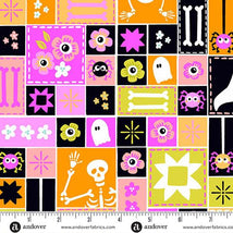 Ghostly Garden-Sew Spooky Pink 10195-E