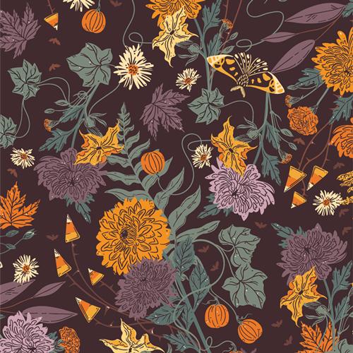 Ghostly & Haunted-Wicked Flora GHH13130