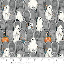 Ghosts In The Graveyard Glow-Gray 2023G-90