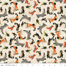 Ghoul Friends- Boots Toss Cream C16052-Cream