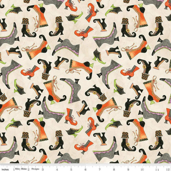 Ghoul Friends- Boots Toss Cream C16052-Cream