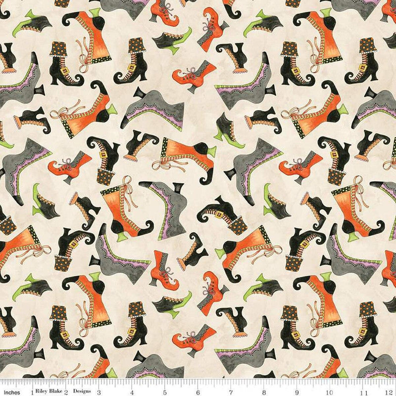 Ghoul Friends- Boots Toss Cream C16052-Cream