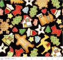 Gingerbread-Cookie Toss Black CD17845-BLACK