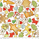 Gingerbread-Cookie Toss White CD17845-WHITE