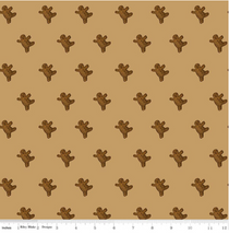 Gingerbread-Gingerbread Toss Gingersnap C17855-GINGERSNAP