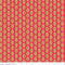Gingerbread Kisses-Gingerbread Men Red C16442-RED