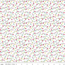 Gingerbread Kisses-Lights White C16446-WHITE