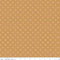 Gingerbread Kisses-Polka DotsBrown C16445-BROWN
