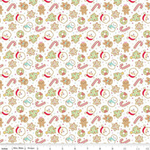 Gingerbread Kisses-Sugar Cookies White C16441-WHITE